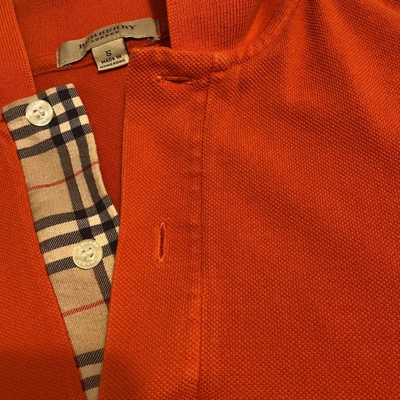 Men’s Burberry Small Polo - Picture 7 of 8